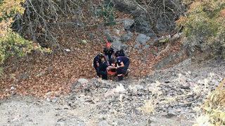 30 metrelik uçuruma yuvarlandı! Sebebi şaşırttı