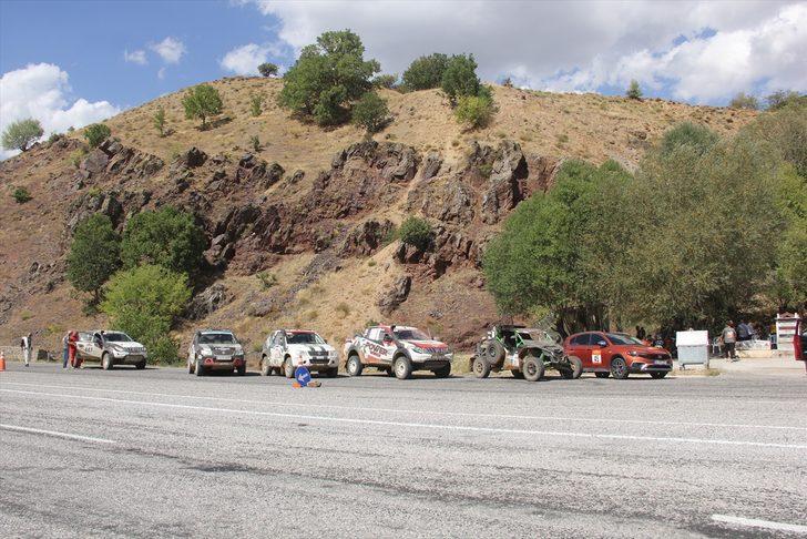 TransAnatolia Rally Raid'de sürücüler Sivas'a ulaştı G3