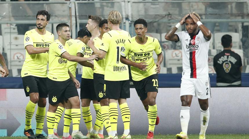 Beşiktaş 1-2 Dortmund (Maç sonucu)