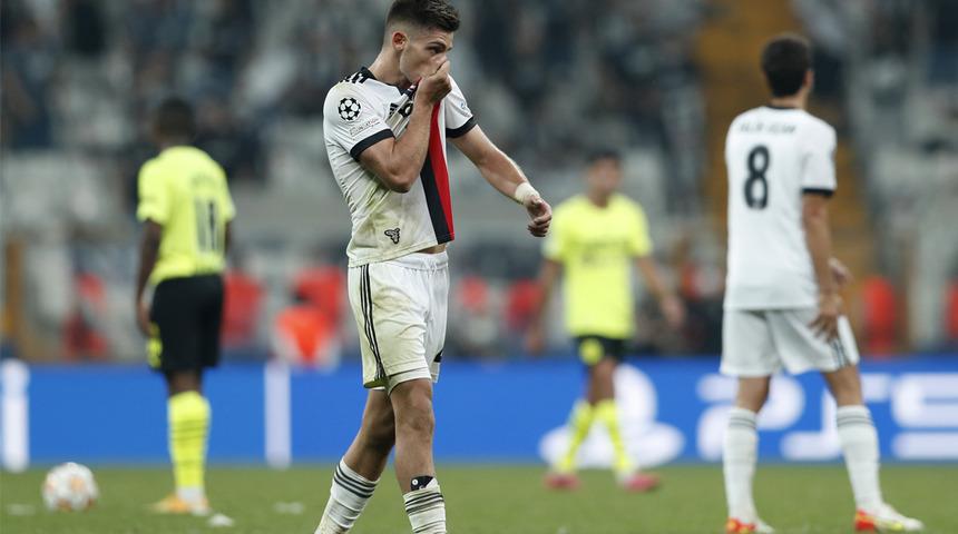 Beşiktaş'ta Montero: Oyunu domine ettik