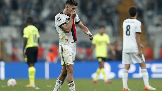 Beşiktaş'ta Montero: Oyunu domine ettik