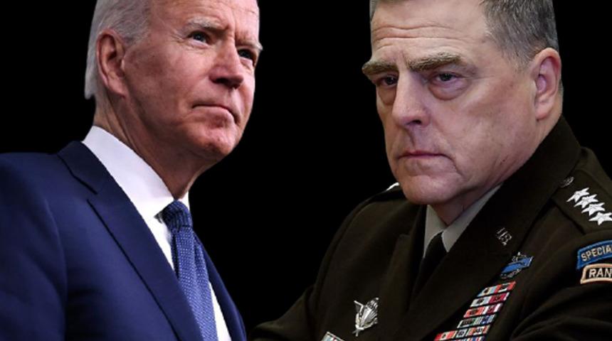 Biden, Trump'ın 'vatana ihanetle' suçladığı Genelkurmay Başkanı Milley'e sahip çıktı