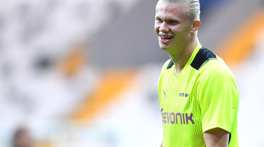 Erling Haaland: Gol atmak benim işim