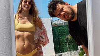 Berfu Yenenler nevresim takımına kendi yüzünü bastırdı!