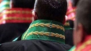 Hakim ve savcıların görevde yükselme kararları