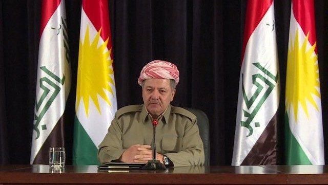 Barzani ABD'ye şikayet etti: Koalisyon haberdar olmalı