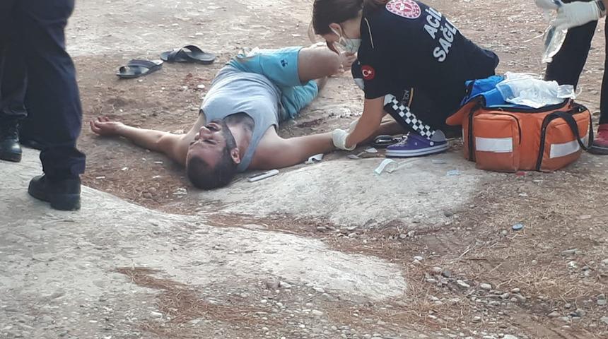 Piknik alanında silahlı saldırı! Bacağından vurup kaçtılar