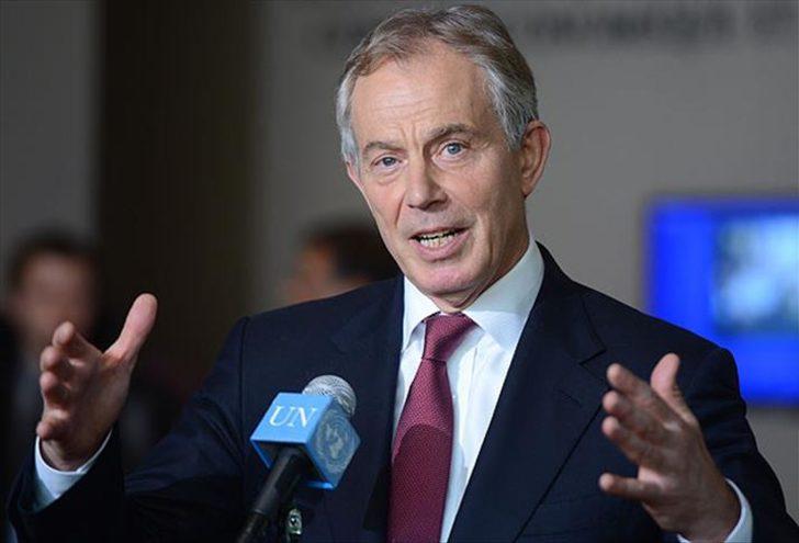 Blair iddiaları reddetti