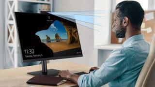 Web kamerasına sahip yeni bir monitör duyurdu 