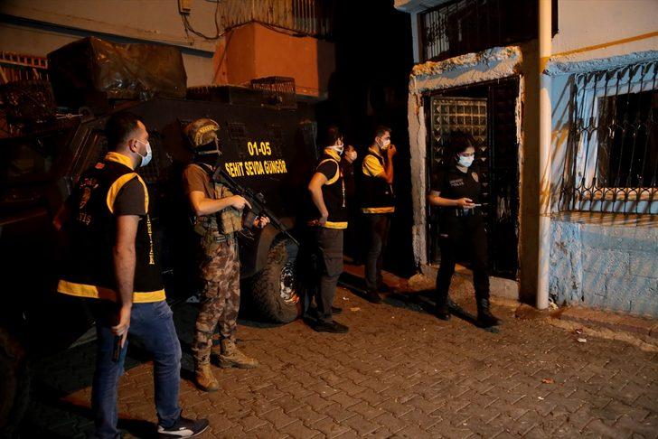GÜNCELLEME - Adana'da uyuşturucu operasyonunda 37 şüpheli gözaltına alındı G1