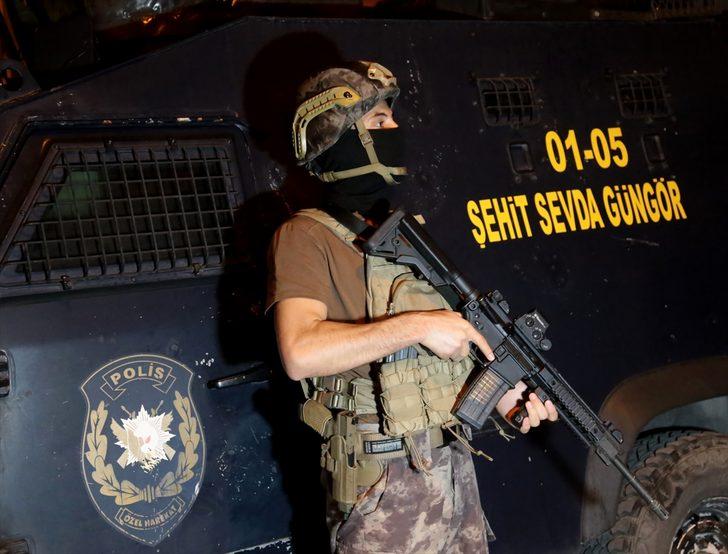 GÜNCELLEME - Adana'da uyuşturucu operasyonunda 37 şüpheli gözaltına alındı G2