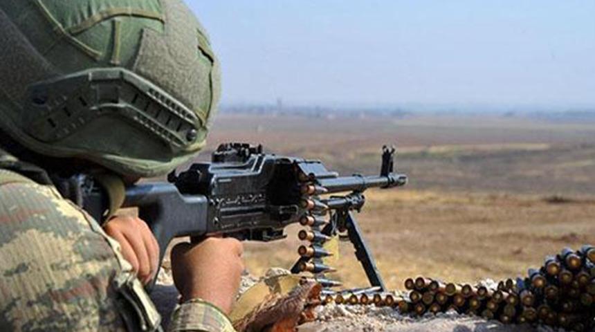 MSB duyurdu: 2 PKK'lı ter&ouml;rist etkisiz hale getirildi