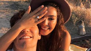 Cedi Osman sevgilisi Ebru Şahin için kesenin ağzını açtı