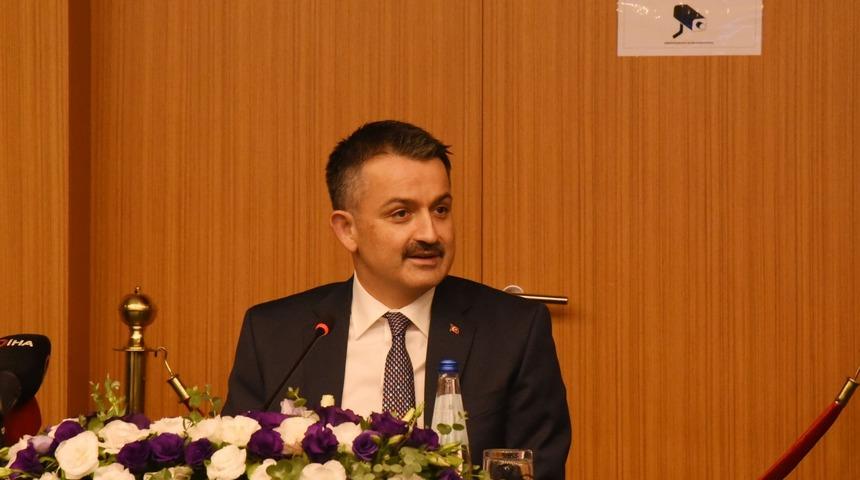 Bakan Pakdemirli’den tarıma dayalı OSB müjdesi