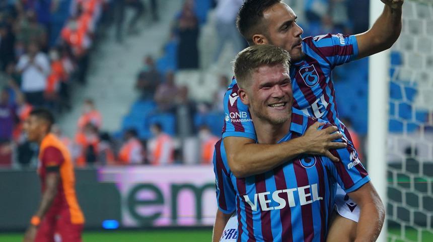  Trabzonspor, gol yollarında tarih yazıyor