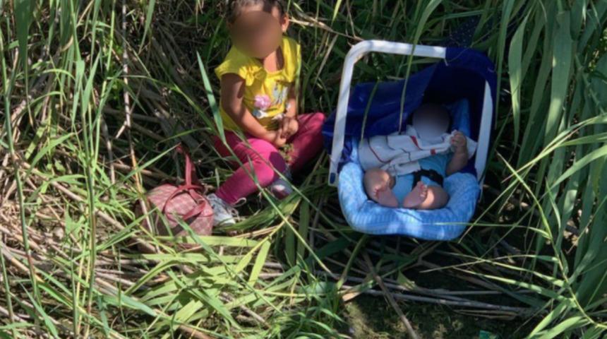 Korkunç olay! Çocuklarını nehir kenarına terk ettiler