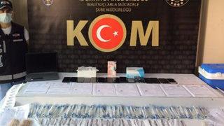 Sahte koronavirüs sonucu satan çeteye ikinci operasyon
