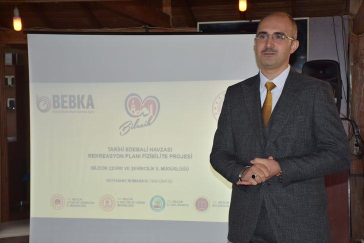 Bilecik'te Şeyh Edebali Havzası'nda sokak sağlıklaştırma projesi uygulanacak G1