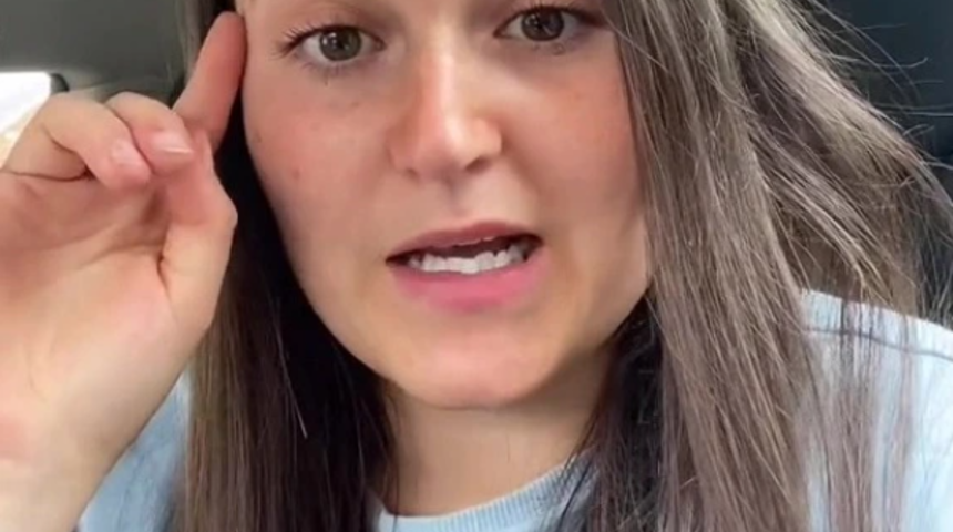 Tam 1 yıl boyunca cinsel ilişkiye girmeyen TikTok kullanıcısı, hamile olduğunu söyledi! Paylaşımı sosyal medyada ses getirdi