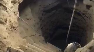 Niğde'de polisten suçüstü! 13 metre derinliğinde çukur kazmışlar