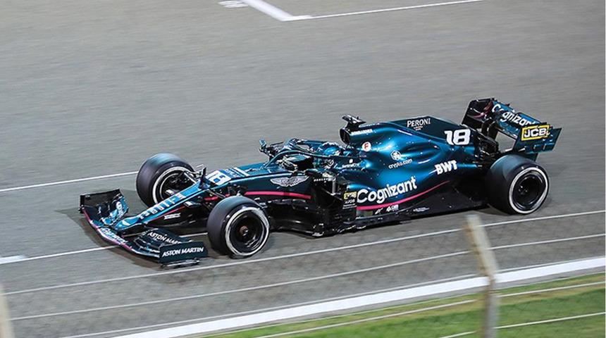 F1'de Vettel ve Stroll, 2022'de Aston Martin'de kalacak