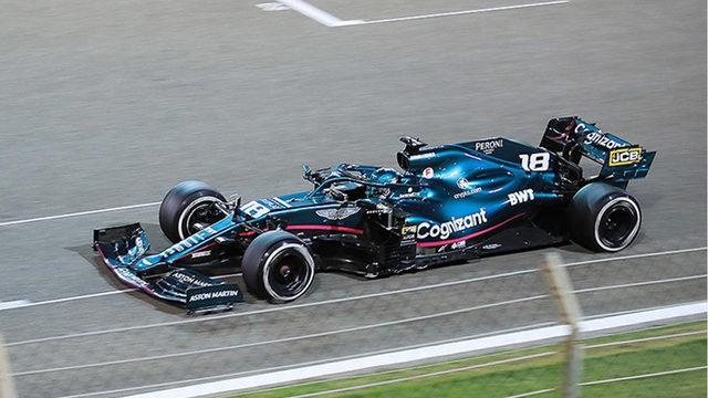 F1'de Vettel ve Stroll, 2022'de Aston Martin'de kalacak