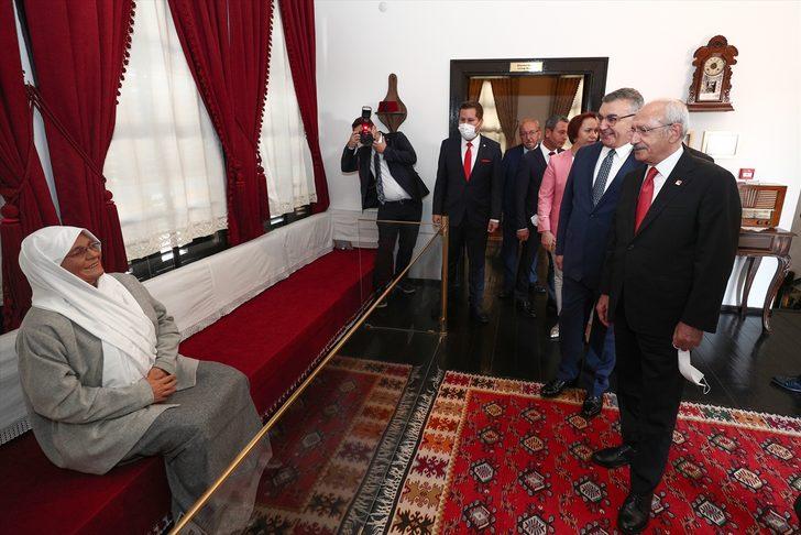 CHP Genel Başkanı Kılıçdaroğlu, Kırklareli'nde konuştu: (2) G1