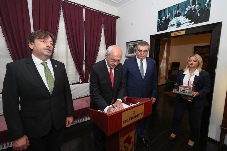 CHP Genel Başkanı Kılıçdaroğlu, Kırklareli'nde konuştu: (2) G2