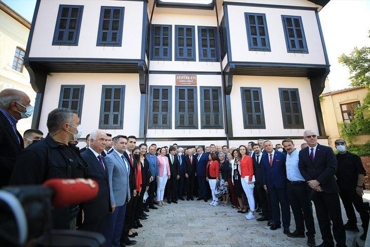 CHP Genel Başkanı Kılıçdaroğlu, Kırklareli'nde konuştu: (2) G5