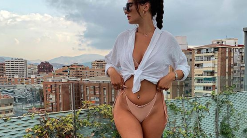 Fenomen isim Georgia Clarke, yayınladığı pozlarıyla takipçilerine ilham oldu