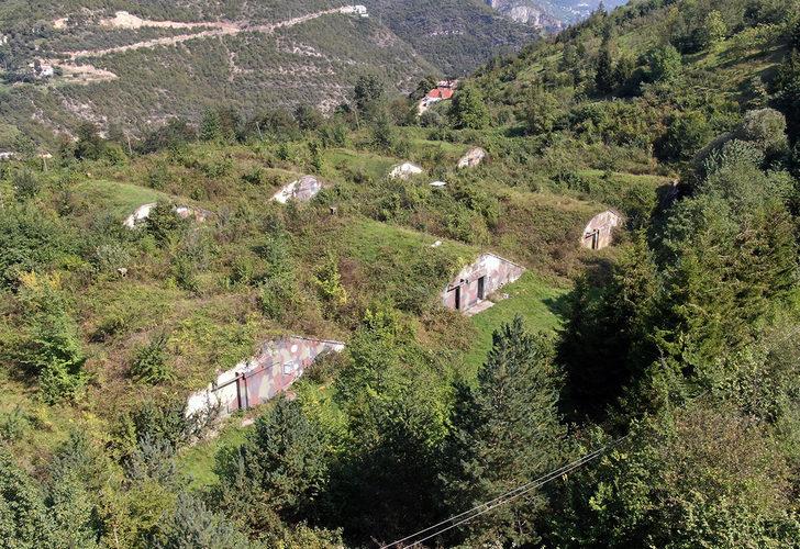 Varlığı çok az kişi tarafından biliniyor! Trabzon'da füzelerin saklandığı üs için yeni proje G1