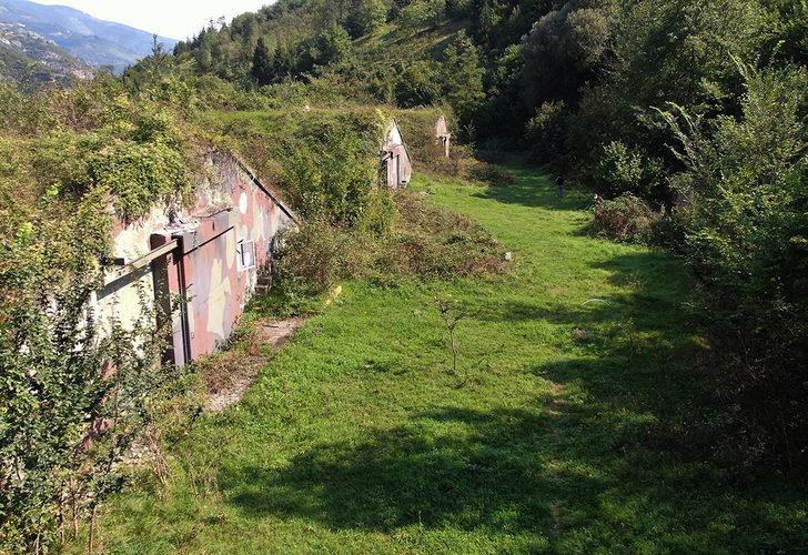 Varlığı çok az kişi tarafından biliniyor! Trabzon'da füzelerin saklandığı üs için yeni proje G2