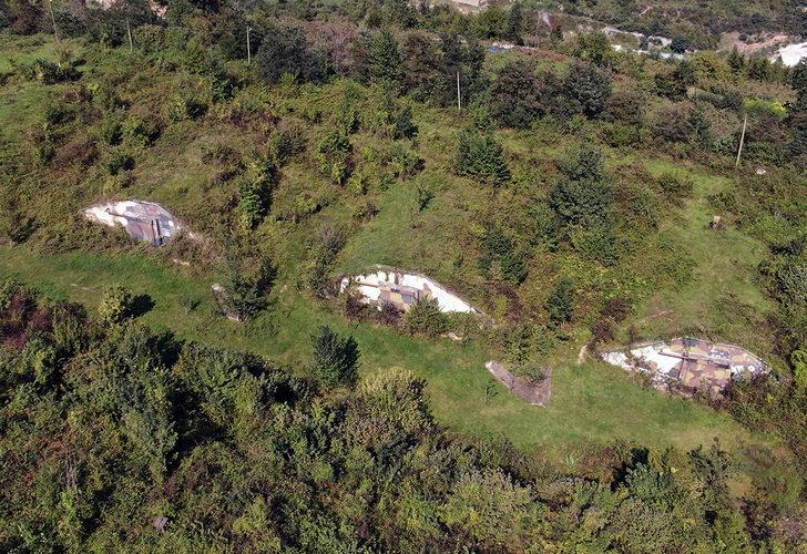 Varlığı çok az kişi tarafından biliniyor! Trabzon'da füzelerin saklandığı üs için yeni proje G5