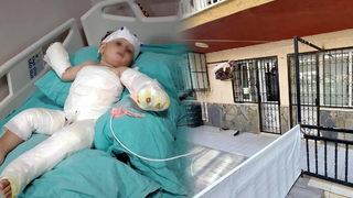 Eşini ve oğlunu üzerlerine kolonya döküp ateşe verdi! Yanlışlıkla oldu demişti ama gerçek bambaşka çıktı