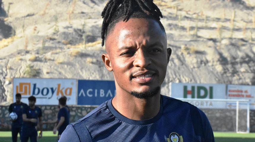 Yeni Malatyasporlu Walter: Burada olmaktan çok mutluyum