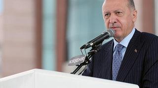 Cumhurbaşkanı Erdoğan'dan enflasyon mesajı: Etiketlerdeki fahiş fiyatın önüne geçeceğiz