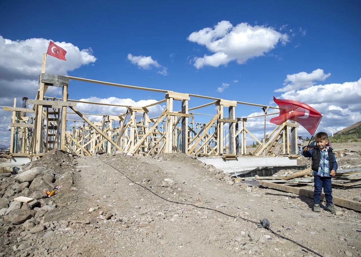 Erzurum'da 50 milyon lira maliyetli altyapı tesislerinin temeli atıldı