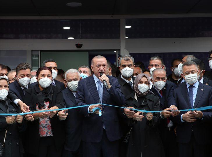 Cumhurbaşkanı ve AK Parti Genel Başkanı Erdoğan partisinin Kırşehir il binasının açılışında konuştu: G2