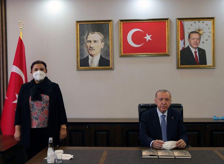 Cumhurbaşkanı ve AK Parti Genel Başkanı Erdoğan partisinin Kırşehir il binasının açılışında konuştu: G3