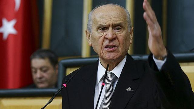 MHP lideri Bahçeli'den sosyal medyada peş peşe sert paylaşımlar