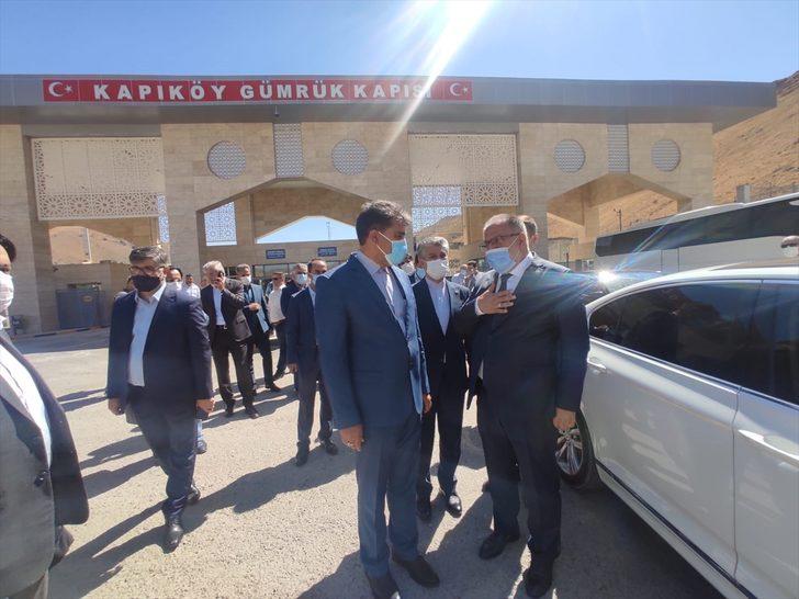 Kapıköy Sınır Kapısı'nın kapalı olan İran tarafı açıldı G2