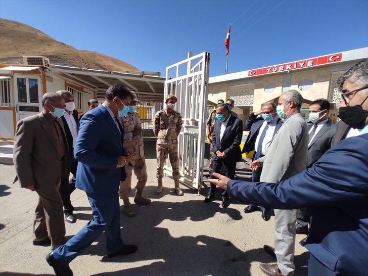 Kapıköy Sınır Kapısı'nın kapalı olan İran tarafı açıldı G3
