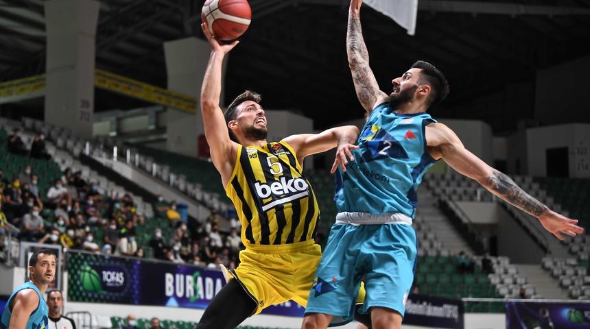MAÇ SONUCU | Fenerbahçe 83-62 Türk Telekom