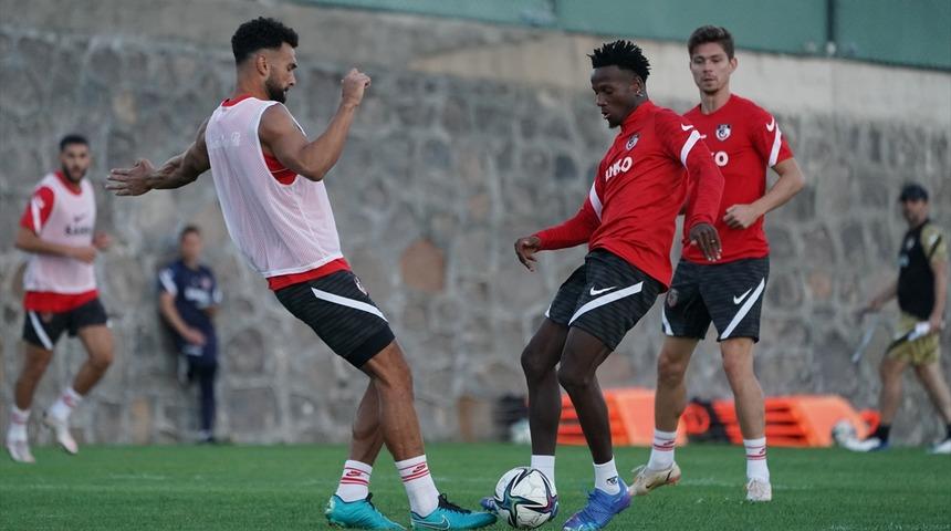 Gaziantep, Sivasspor maçı hazırlıklarını sürdürdü