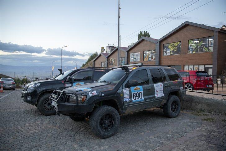 TransAnatolia Rally Raid'de sürücüler Erzurum'a ulaştı G2