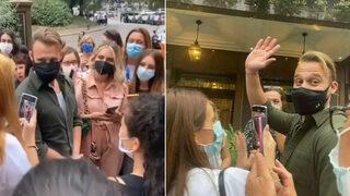 Kerem Bürsin'e İtalya'da yoğun ilgi