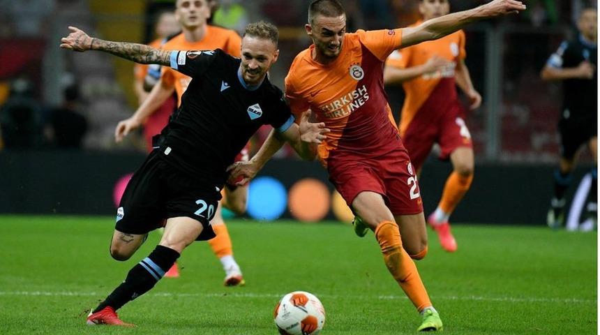 Galatasaray Lazio&rsquo;yu 1-0 yendi, Avrupa Ligi&rsquo;nde grup ma&ccedil;larına galibiyetle başladı