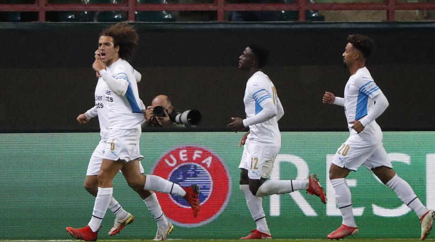 MAÇ SONUCU | Lokomotiv Moskova 1-1 Olimpik Marsilya