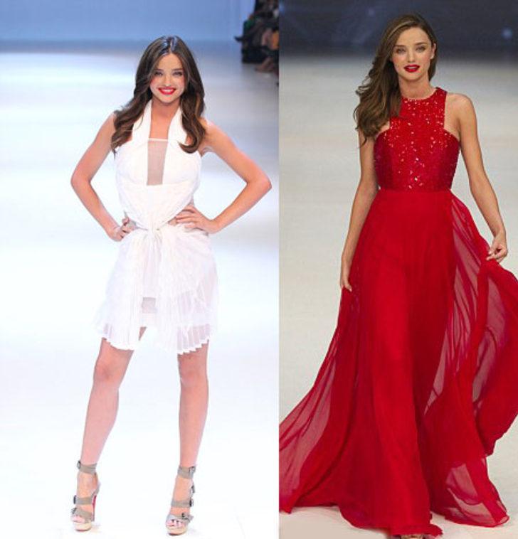 Miranda Yeniden Podyumda