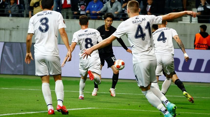 ÖZET | Eintracht Frankfurt 1-1 Fenerbahçe